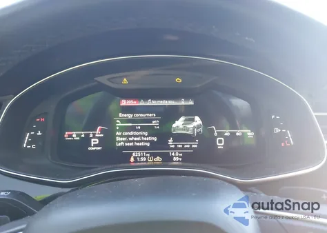 2022 Audi Q7 Premium 55 Tfsi Quattro Tiptronic z USA, uszkodzony, nr VIN WA1AXBF76ND019730